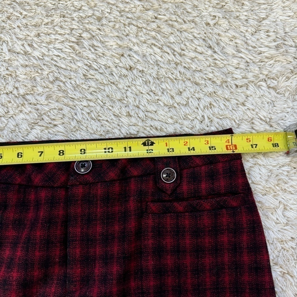 Eddie Bauer Womens Wool Blend Mini Skirt size 6 - Picture 2 of 8